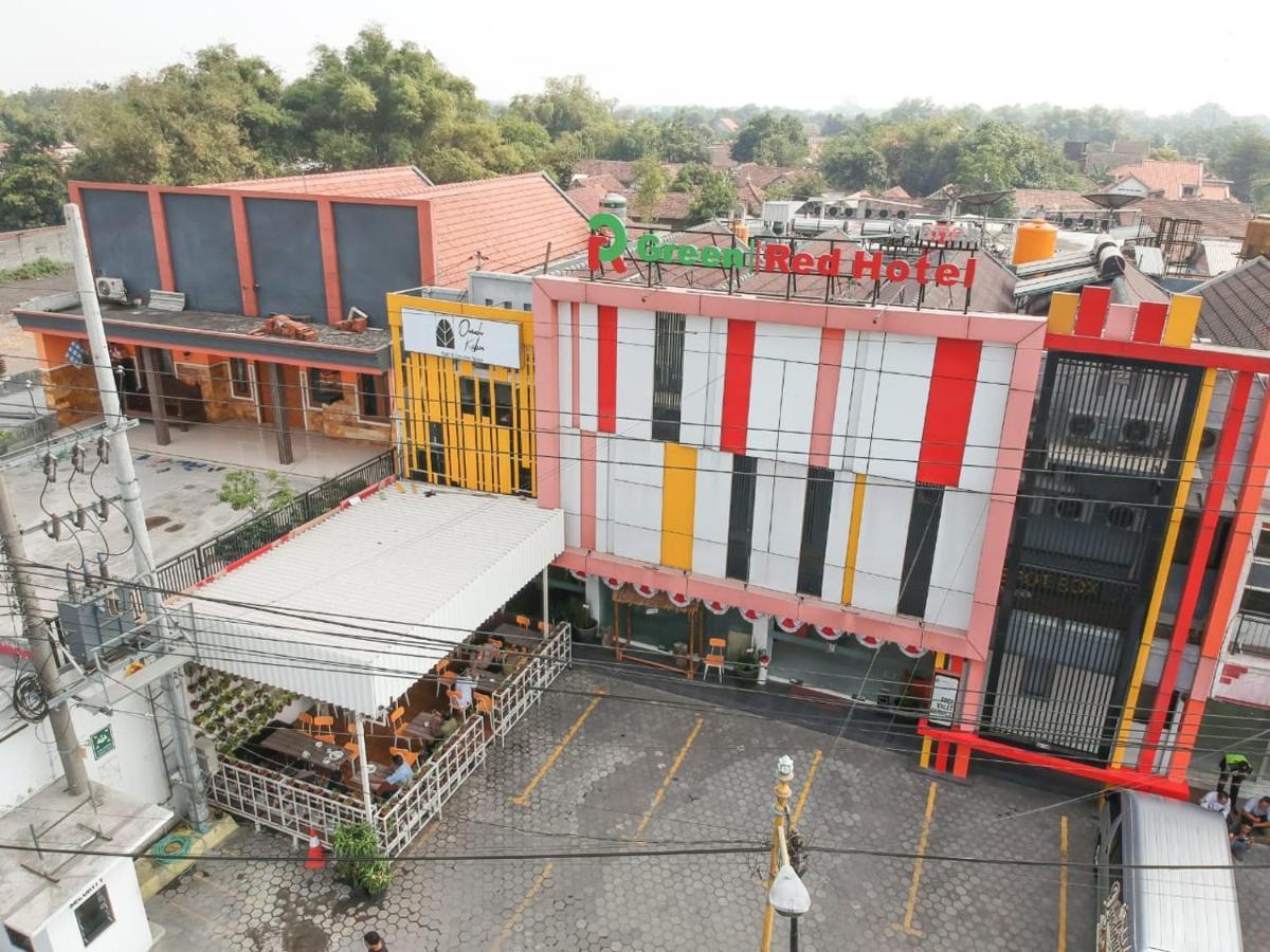 Green Red Hotel Syariah Jombang Eksteriør billede