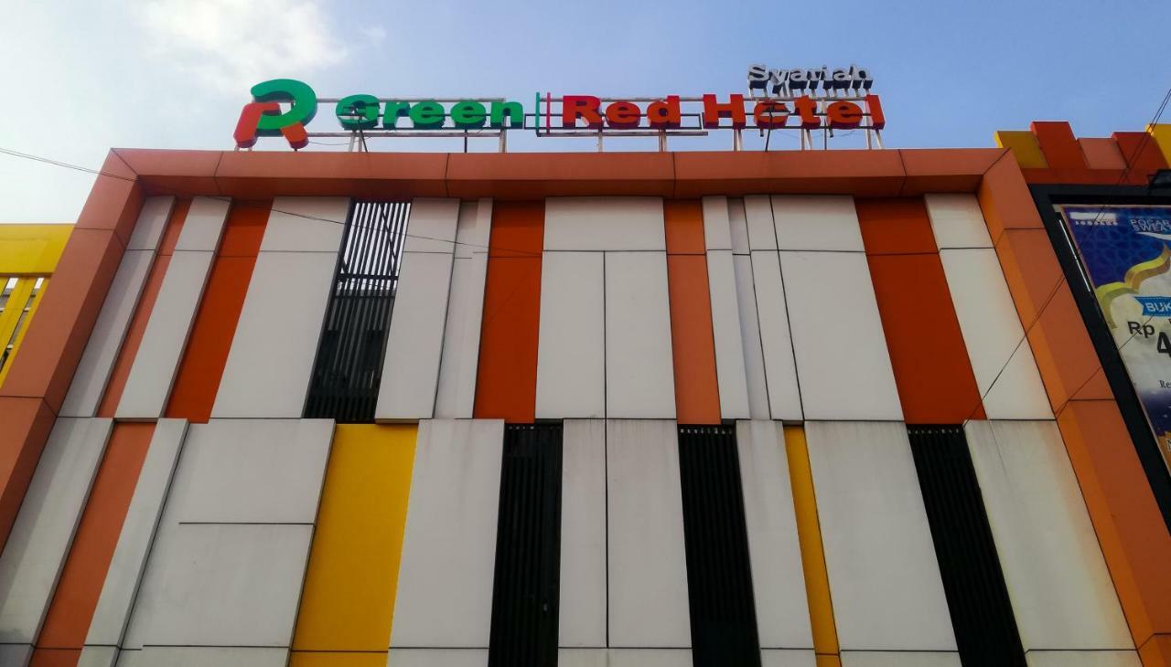 Green Red Hotel Syariah Jombang Eksteriør billede