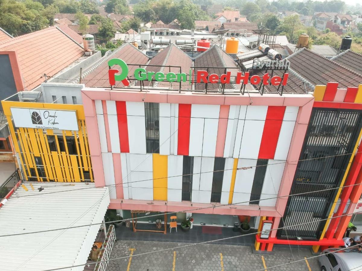 Green Red Hotel Syariah Jombang Eksteriør billede