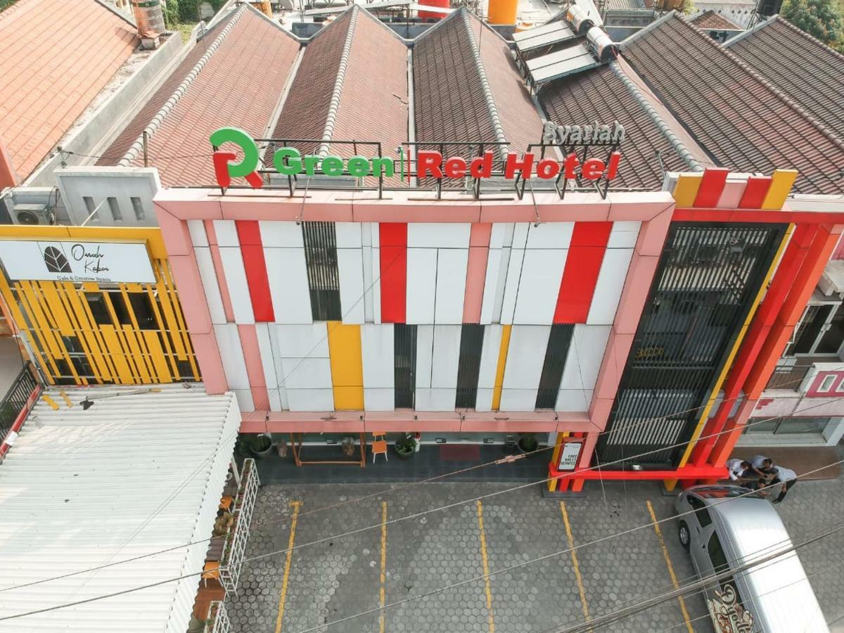 Green Red Hotel Syariah Jombang Eksteriør billede