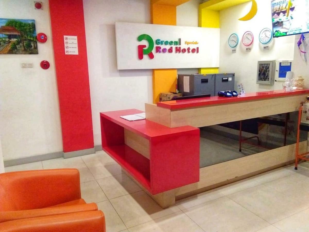 Green Red Hotel Syariah Jombang Eksteriør billede